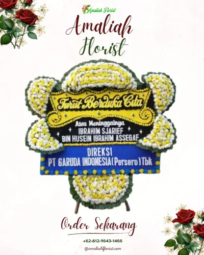 Papan Bunga Duka di Gunungleutik