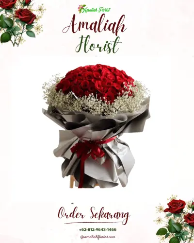 Buket Bunga di Gunungleutik